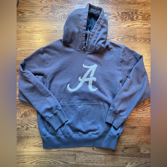 Nike Shirts Nike Alabama Hoodie Sweatshirt Poshmark